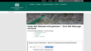 
                            4. Anmelden im System | FRIZ | Fakultät für Informatik | TU Chemnitz
