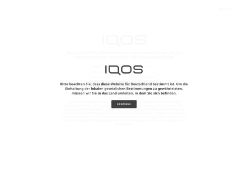 
                            2. Anmelden - IQOS