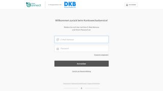 
                            13. Anmelden - Kontowechselservice | DKB AG