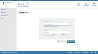 
                            2. Anmelden | MaStR - Marktstammdatenregister