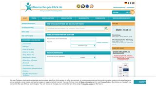 
                            7. Anmelden - Medikamente-Per-Klick