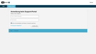 
                            7. Anmelden - Negometrix Support