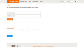 
                            1. Anmelden. Noch kein Login? Dann kostenlos registrieren. - Plycoco