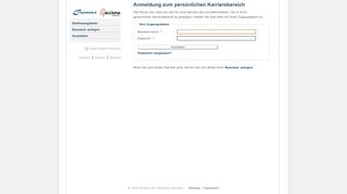 
                            3. Anmelden - Nordex Karriereportal