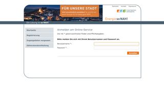 
                            5. Anmelden - Online-Service Stadtwerke Arnsberg Vertriebs und ...