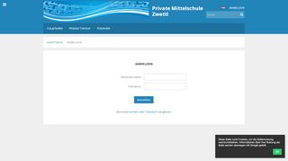 
                            7. Anmelden | Private Neue Mittelschule Zwettl