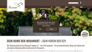 
                            12. Anmelden | Rassezuchtverein für Hovawart-Hunde e.V.