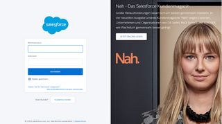 
                            4. Anmelden | Salesforce - Salesforce.com