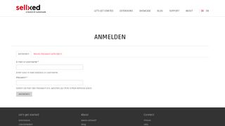
                            3. Anmelden | sellxed.com by customweb GmbH | Zahlungslösungen