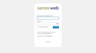 
                            1. Anmelden - | Seniorweb