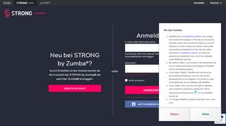 
                            3. Anmelden - Strong by Zumba - Zumba Fitness