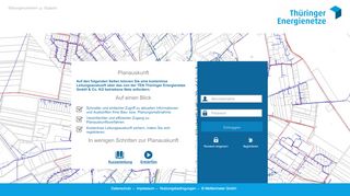 
                            8. Anmelden - TEN Planauskunftsportal - Thüringer Energienetze