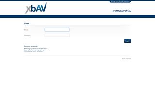 
                            3. Anmelden - xbAV - bAV Formulare für Versicherungsnehmerwechsel ...