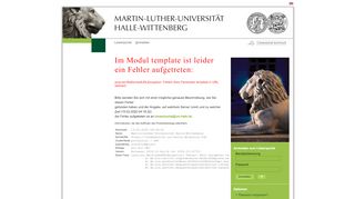 
                            4. Anmelden zum Löwenportal - Martin-Luther-Universität Halle-Wittenberg