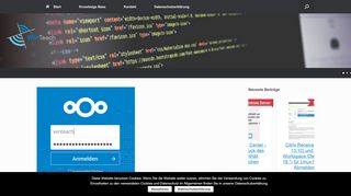 
                            10. Anmeldeprobleme an Nextcloud mit verschiedenen Clients | Winteach ...