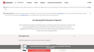 
                            8. Anmeldung 1893 Ambassador Programm | Hurtigruten DE | Hurtigruten