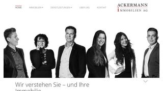 
                            12. Anmeldung | Ackermann Immobilien AG