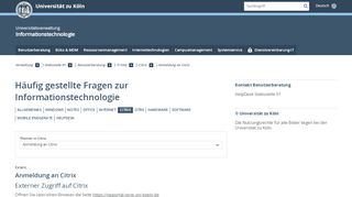 
                            8. Anmeldung an Citrix - Universitätsverwaltung - Universität zu Köln