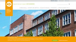 
                            5. Anmeldung an der Bernd-Blindow-Schule Berlin | Bernd Blindow ...