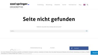 
                            1. Anmeldung - Axel Springer Akademie