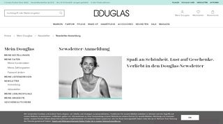 
                            4. Anmeldung bei douglas.at