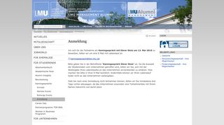 
                            5. Anmeldung - BWL Alumni - LMU München