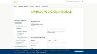 
                            13. Anmeldung DaZ Grundschule - Goethe-Institut