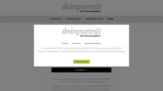 
                            6. Anmeldung - deinporträt.com - Porträts für Kita, Schule und ...