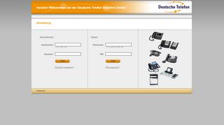 
                            5. Anmeldung - Deutsche Telefon
