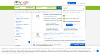 
                            4. Anmeldung eBay Kleinanzeigen