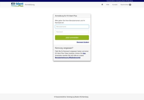 
                            3. Anmeldung für KV-Ident Plus - Kassenärztliche Vereinigung Baden ...