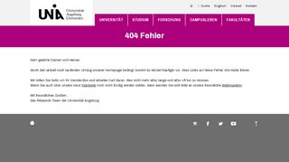 
                            5. Anmeldung für unsere Kurse - Universität Augsburg