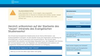 
                            9. Anmeldung Intranet