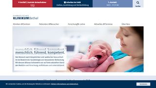 
                            5. Anmeldung | Kontakt | Ev. Klinikum Bethel - Ihr Krankenhaus in ... - EvKB