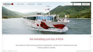 
                            6. Anmeldung - Kurs A-ROSA