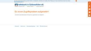 
                            6. Anmeldung - Login - Volksbank in Südwestfalen eG