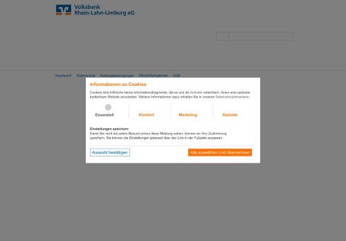 
                            3. Anmeldung - Login Volksbank Rhein-Lahn-Limburg eG