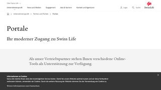 
                            7. Anmeldung myLife für Vertriebspartner | Swiss Life