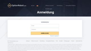 
                            1. Anmeldung - OptionRobot.com