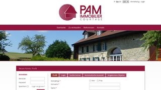 
                            7. Anmeldung | Pam Immobilier