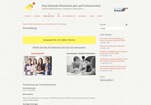 
                            12. Anmeldung | Paul-Schneider-Realschule plus und Fachoberschule