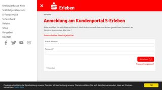 
                            12. Anmeldung - S-Erleben