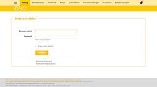 
                            1. Anmeldung SCH Partnerportal - Schachermayer Online Katalog