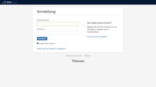 
                            8. Anmeldung - Service Desk - Anmelden - Blaucloud Servicedesk