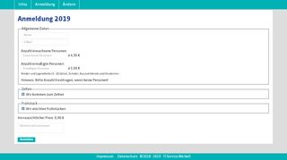 
                            4. Anmeldung - Silberteich Abschlusszelten 2019 - IT-Service Merkelt