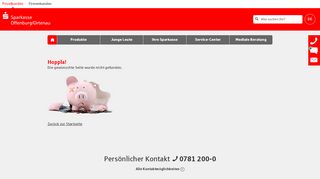 
                            1. Anmeldung - Sparkasse Offenburg/Ortenau