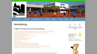 
                            2. Anmeldung | Stiftsgymnasium Sindelfingen
