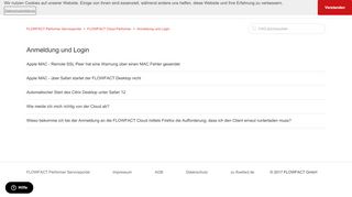 
                            1. Anmeldung und Login – FLOWFACT Performer Serviceportal