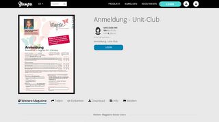 
                            7. Anmeldung - Unit-Club - Yumpu