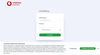 
                            9. Anmeldung - Unitymedia Business